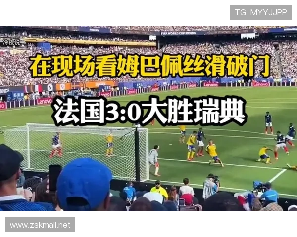 法国对瑞典比赛回顾：三粒进球奠定晋级优势
